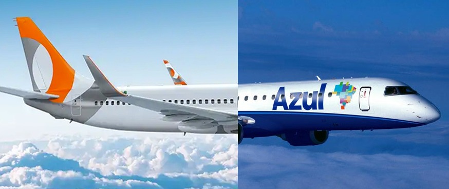 Fusão de companhias aéreas pode mudar o cenário da aviação brasileira