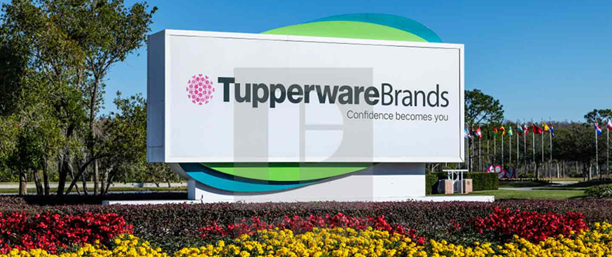 Tupperware evita a falência com a venda de ativos